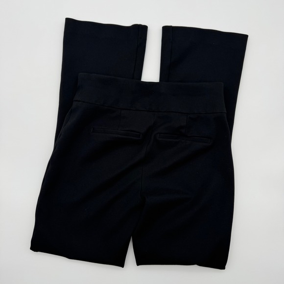 Express Pants - Express Columnist Black Pull On Dress Pants Womens Small Bootcut Flare S